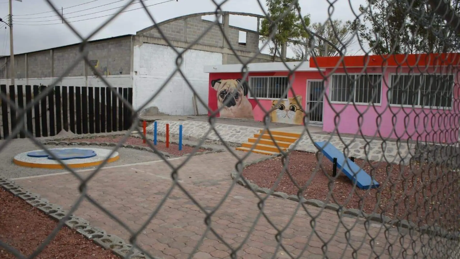 En enero podría ser la inauguración del Centro de Cuidado Animal.  Foto César Ortiz  El Sol de San Juan del Río.